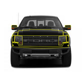 ANCHOR ROOM Paint Protection Vinyl Film (Crystal Clear) for Raptor 2010-14 | 10FR_PP.  Available from NemesisUK.Com